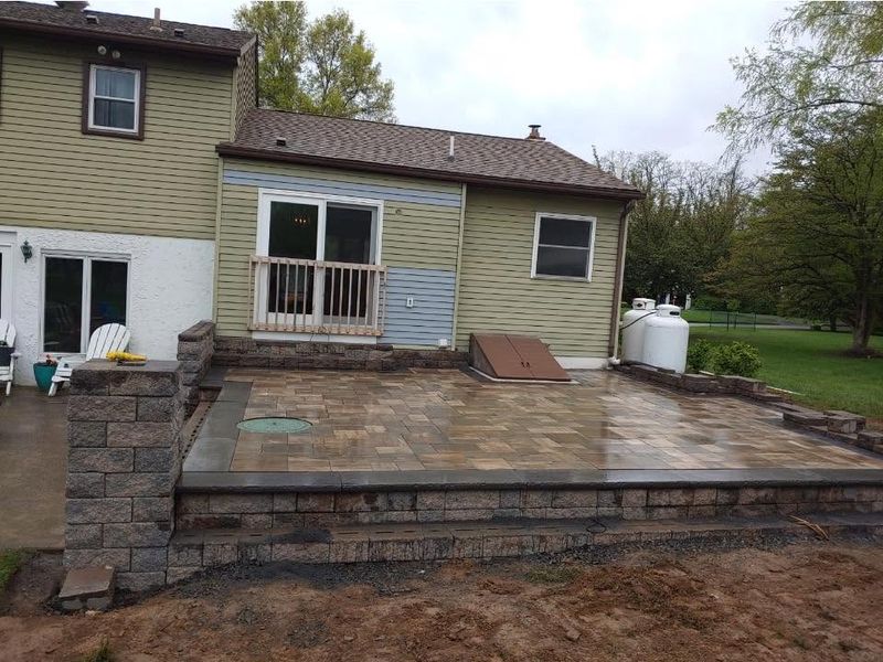 Patio Design & Construction