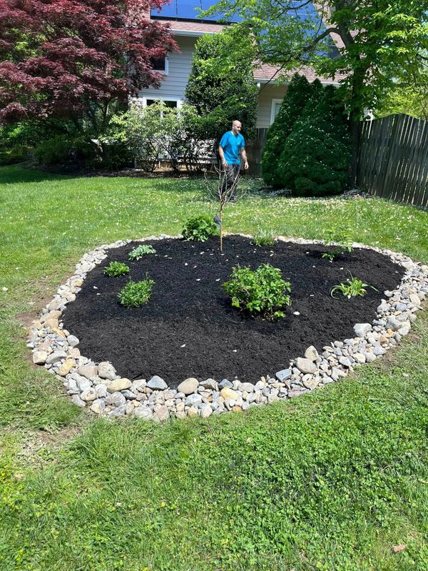 Mulch Installation