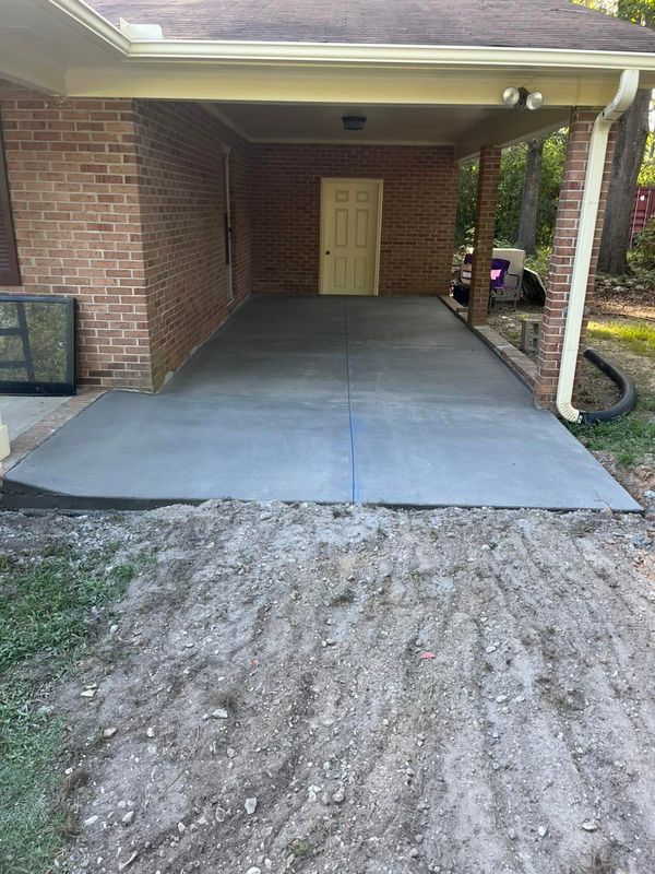Concrete Installation