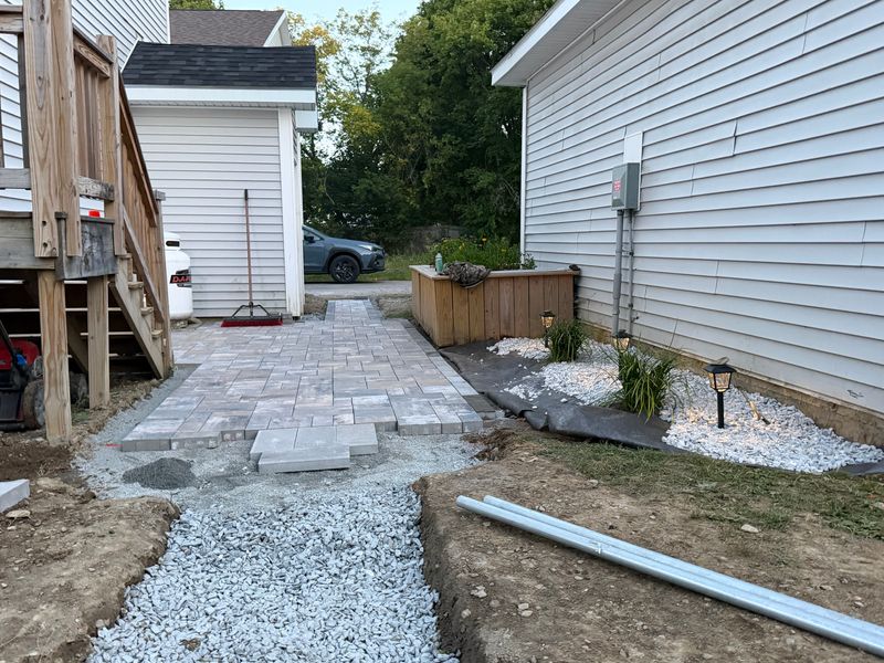 Hardscape Installation