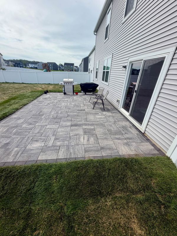 Paver Patios