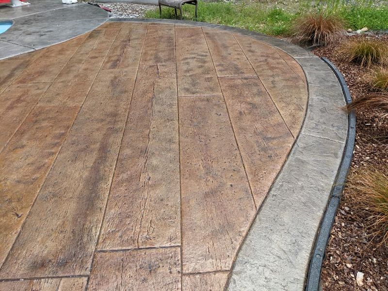 Concrete Staining & Sealing