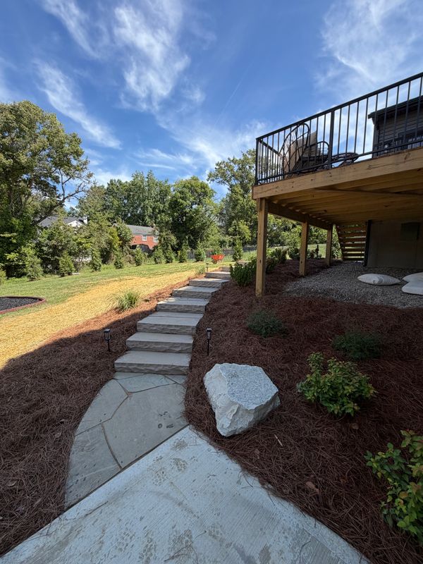Landscape Installation