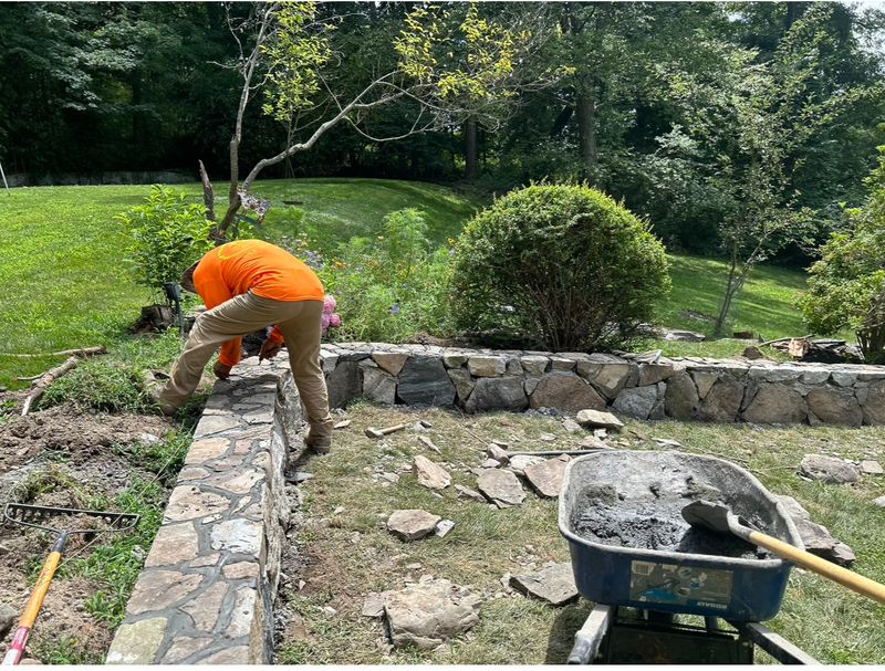 Retaining Wall Construction