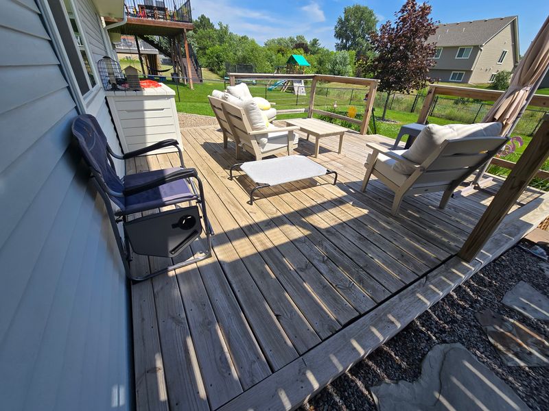 Deck Refinishing