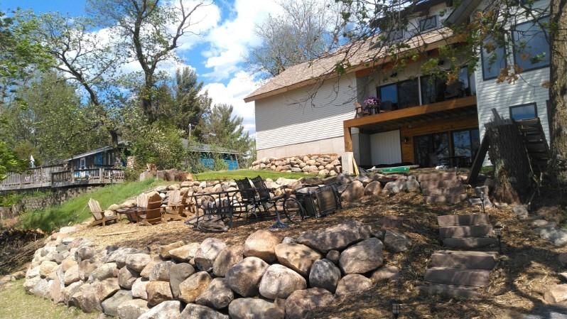 Retaining Wall Construction