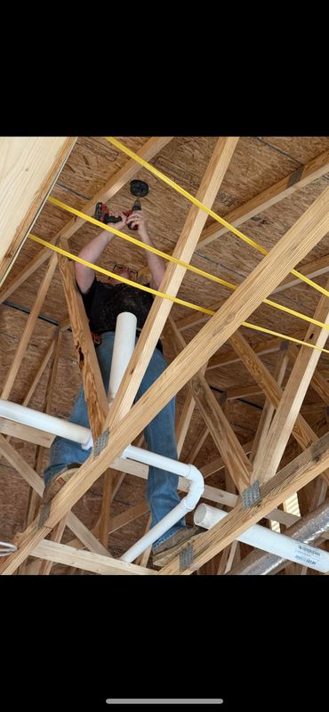 New Construction Plumbing