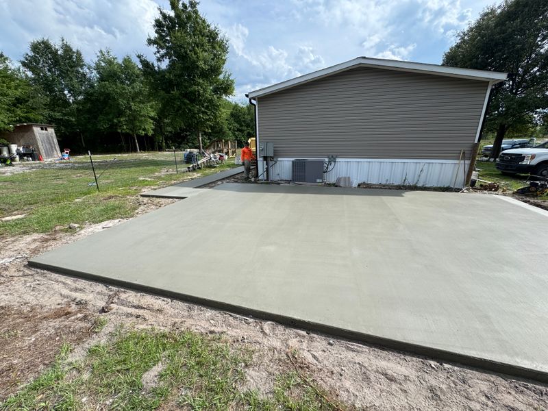Concrete Slab Construction