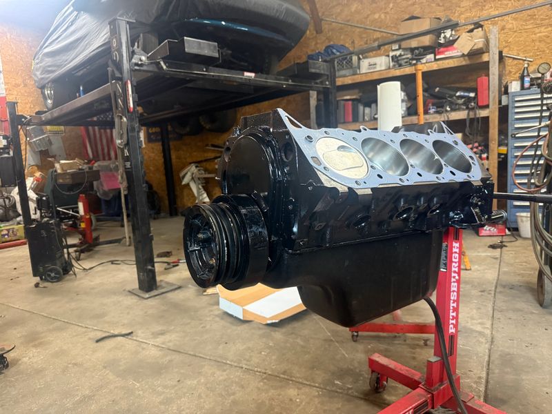 Engine builds