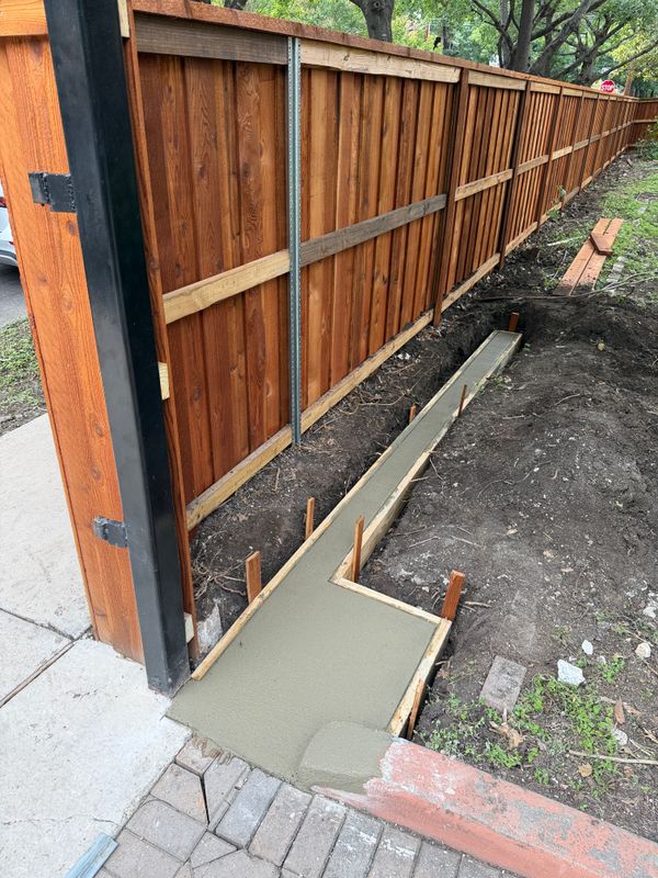 Fence Installation