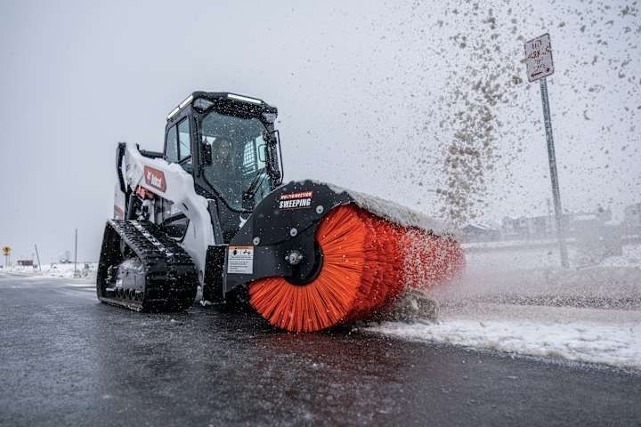 Snow clearing