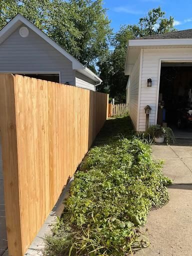 Residential Fence Installation