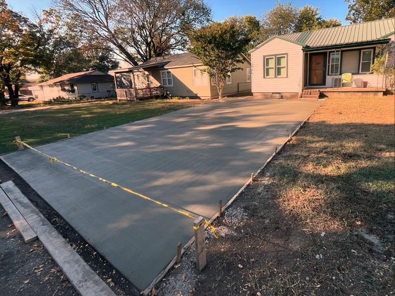 Driveway Construction