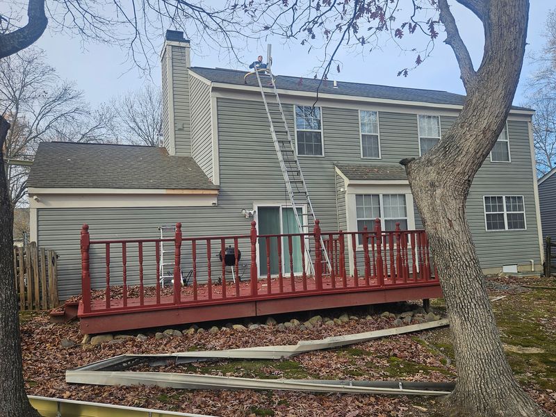 Gutter, Fascia and Soffit Replacement 