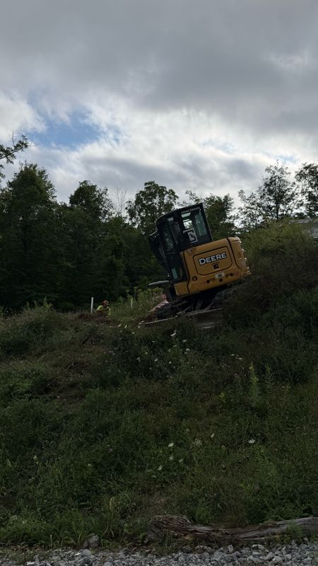 Excavating