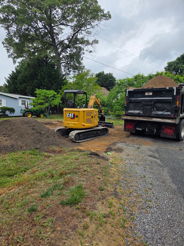 Excavation