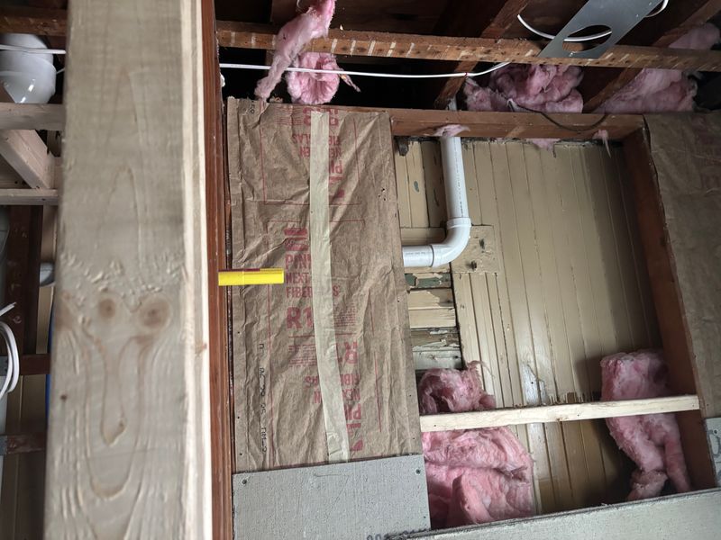 Rough Plumbing