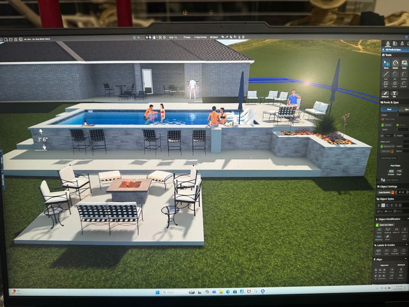 Custom Pool Construction