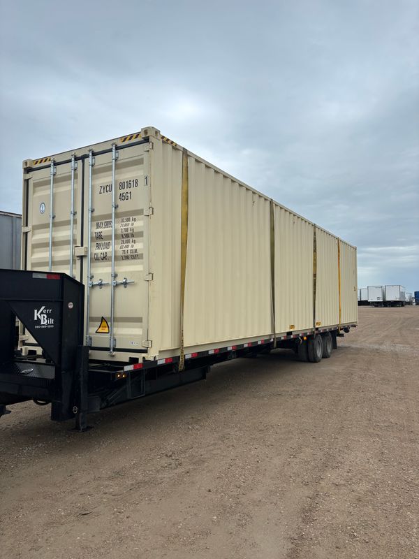 40 Foot Hi Cube Containers