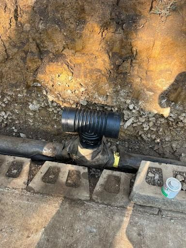 Drainage System Install & Repair