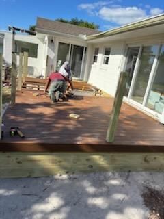 Deck and Patio Construction