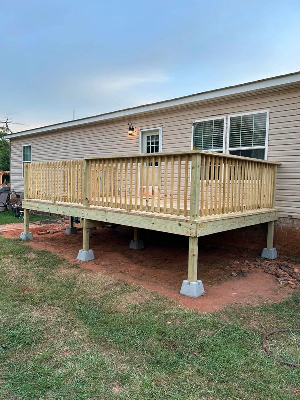 Deck Installation