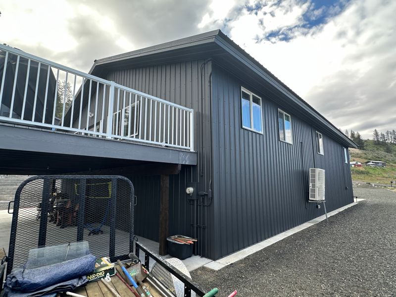 Metal Roof/Building