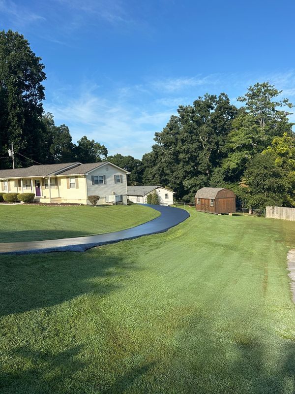 Asphalt Seal Coating