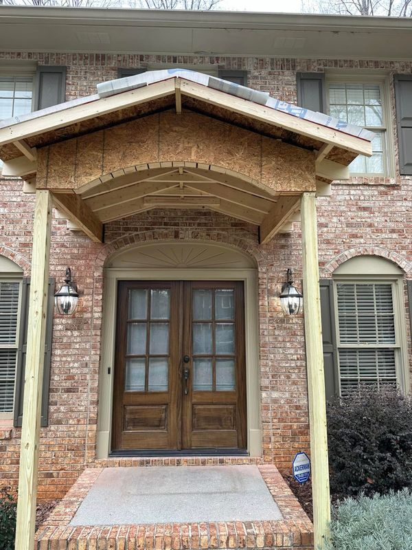 Exterior Renovations