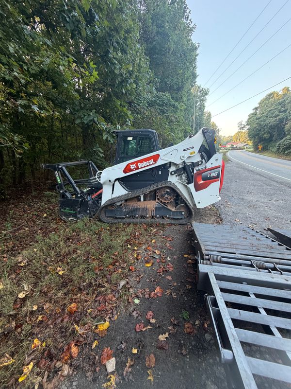 Forestry Mulching
