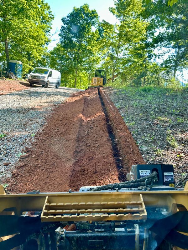 Excavating