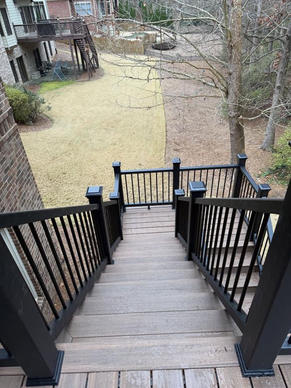 Deck Installation
