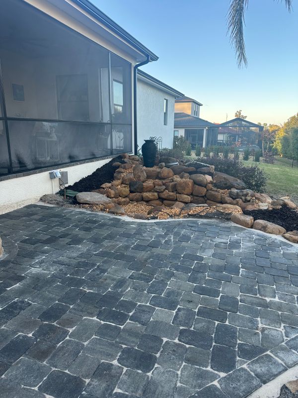 Paver Installation