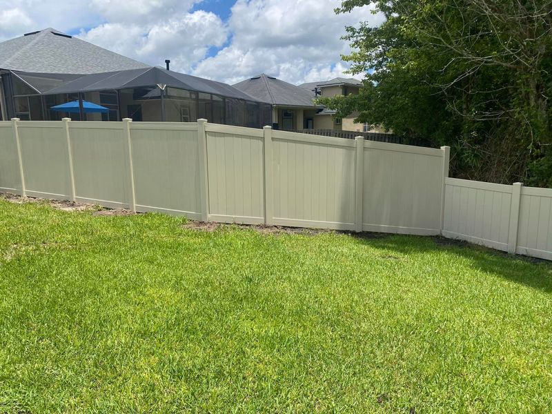 Vinyl Fence Installation