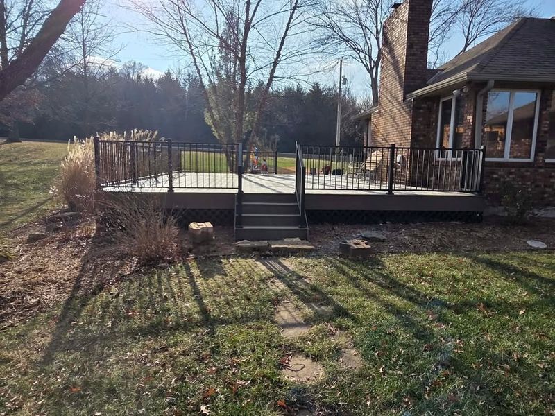 Deck & Patio Installation
