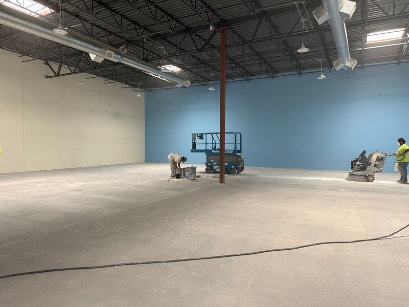 Epoxy Flooring