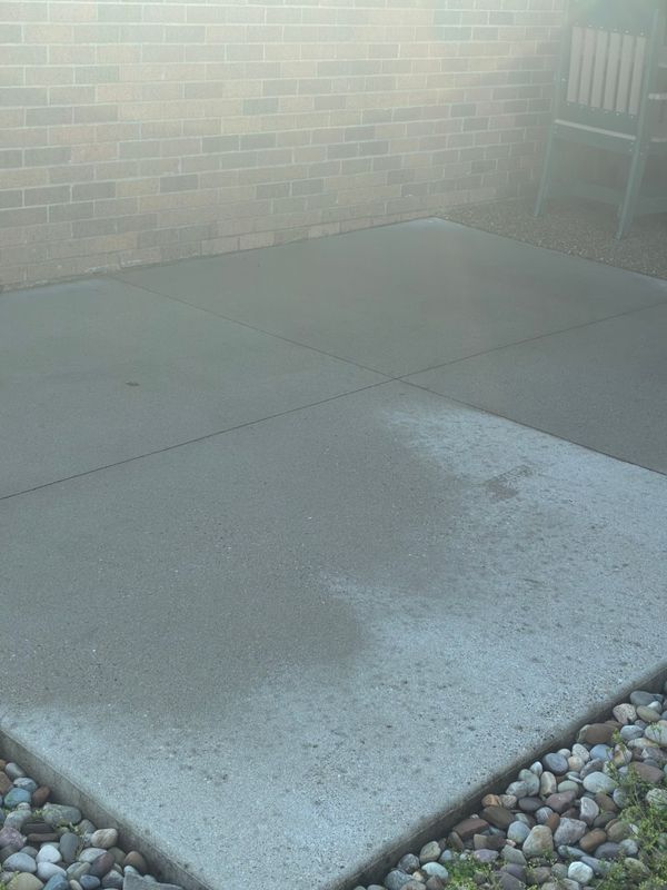 Deck and Patio Cleaning