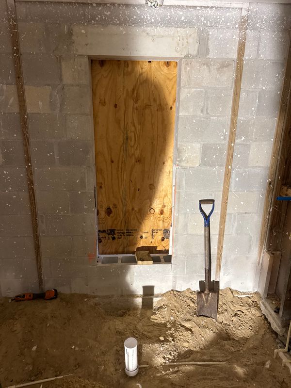 Converting 2 Bathrooms into 1
