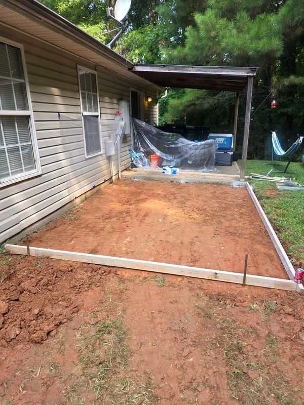 Concrete Patios