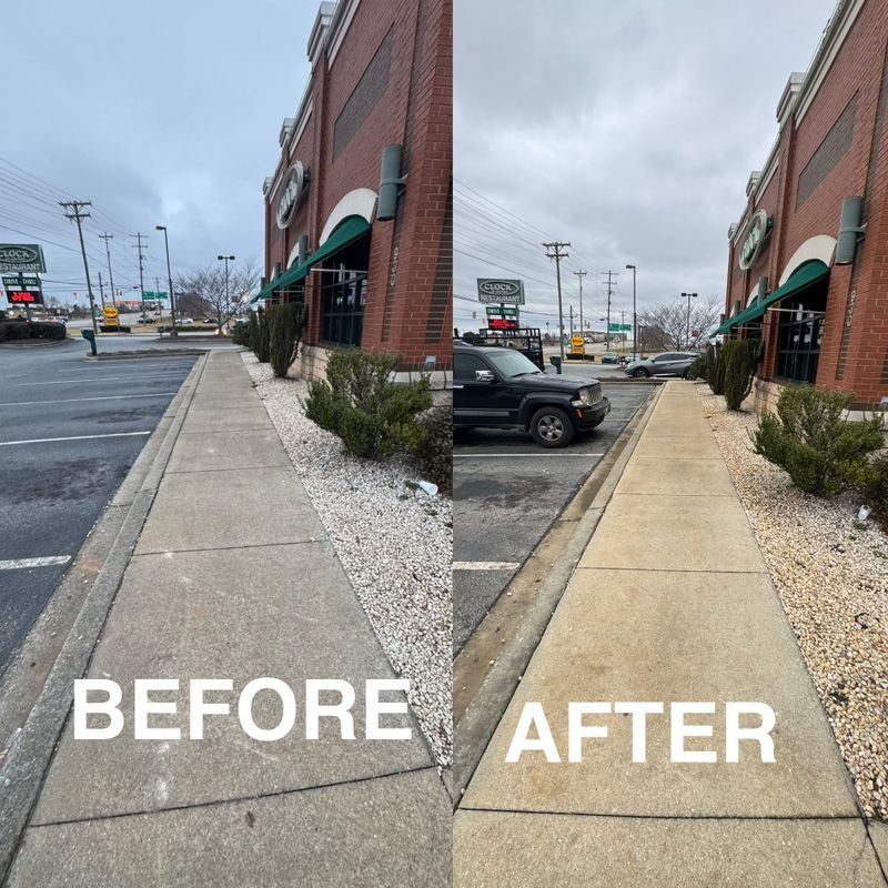 Pressure Washing 