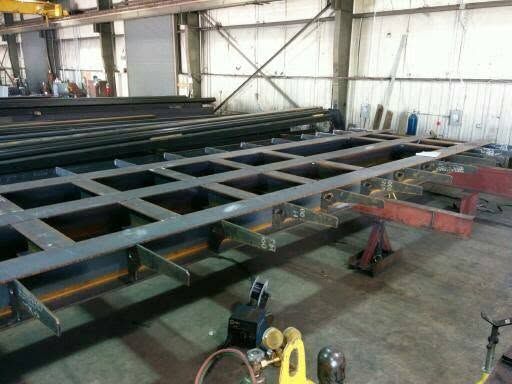 Structural Steel Fabrication