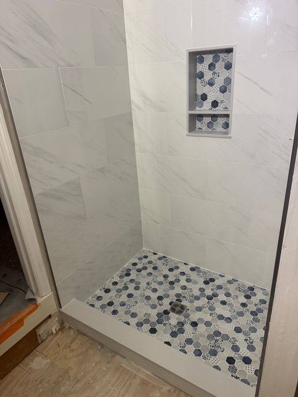 Shower Tiling gallery