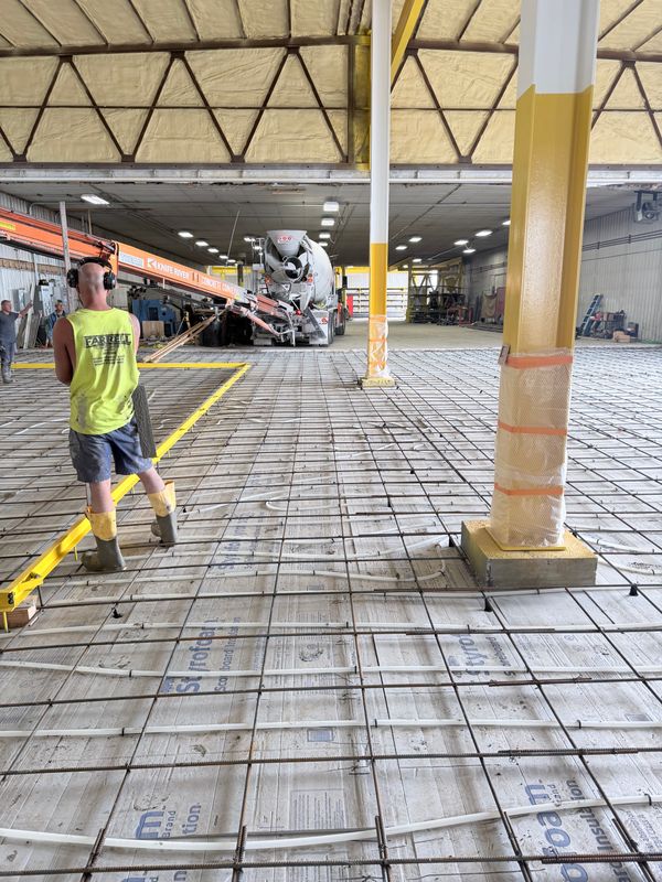 Concrete Slab Construction