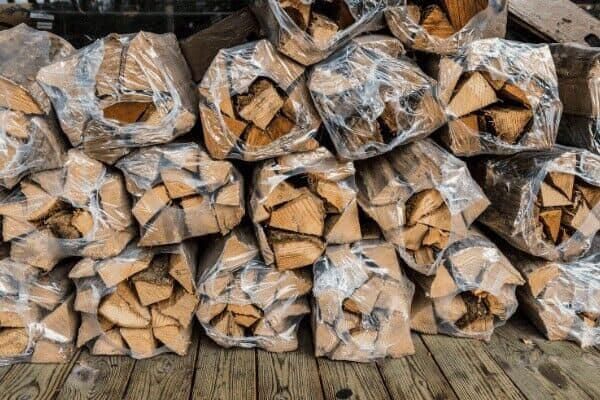 Seasoned firewood