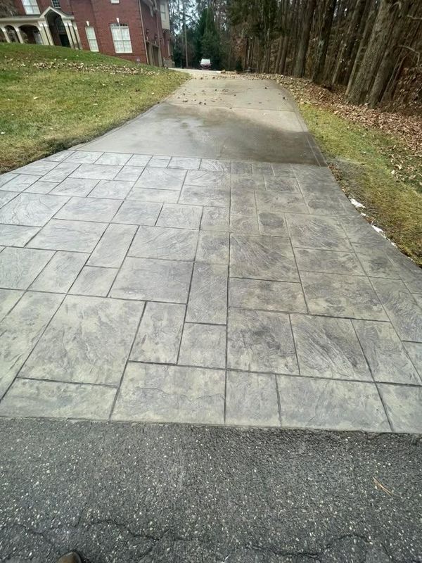 Stamped / Decorative Concrete