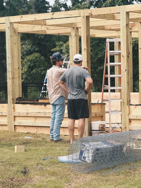 Deck Construction