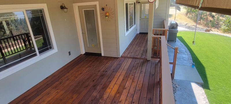 Deck and Patio Construction