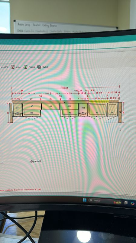 Cabinetry design 