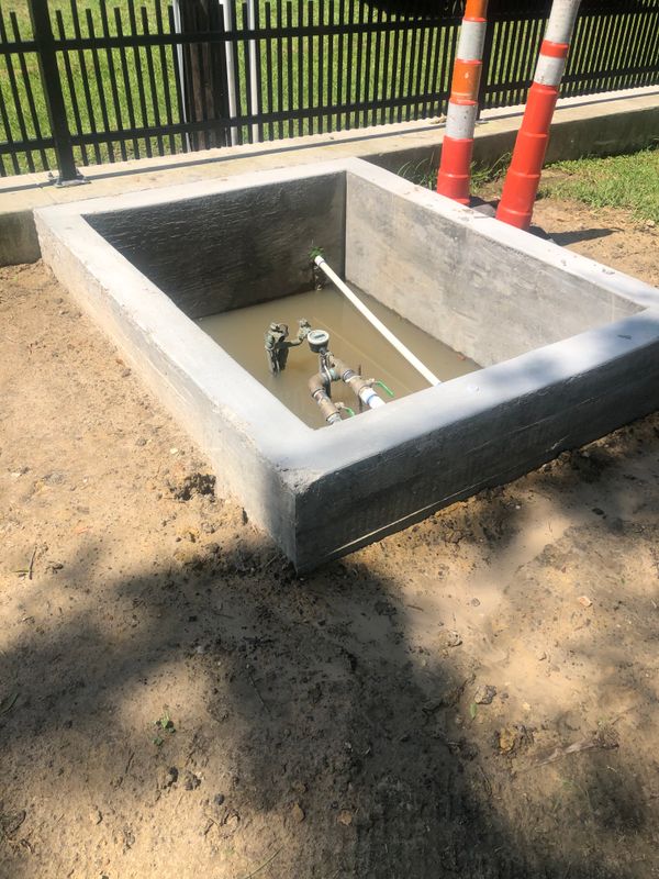 Concrete installation and repairs