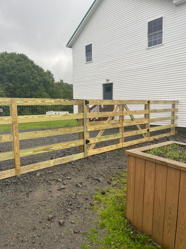 Fence Installation